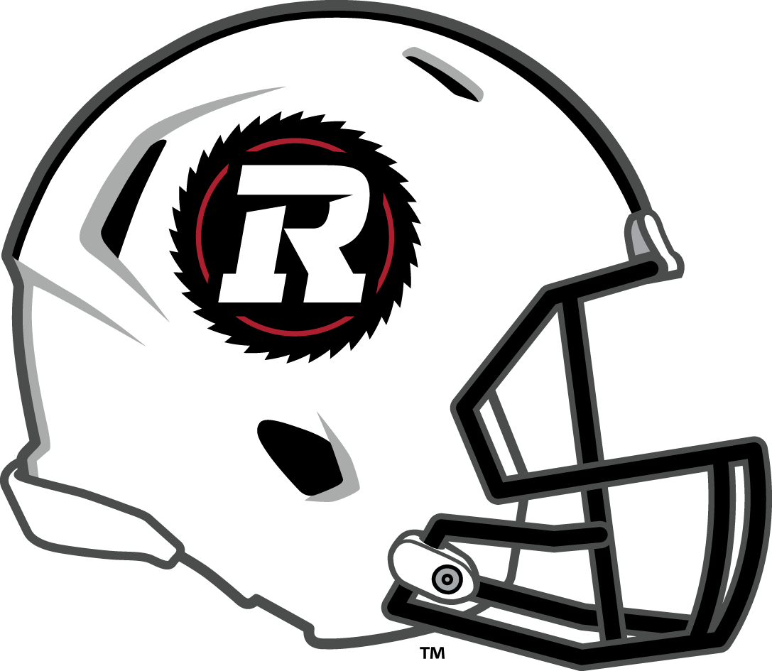 ottawa redblacks 2014-pres helmet logo v2 iron on transfers for T-shirts
